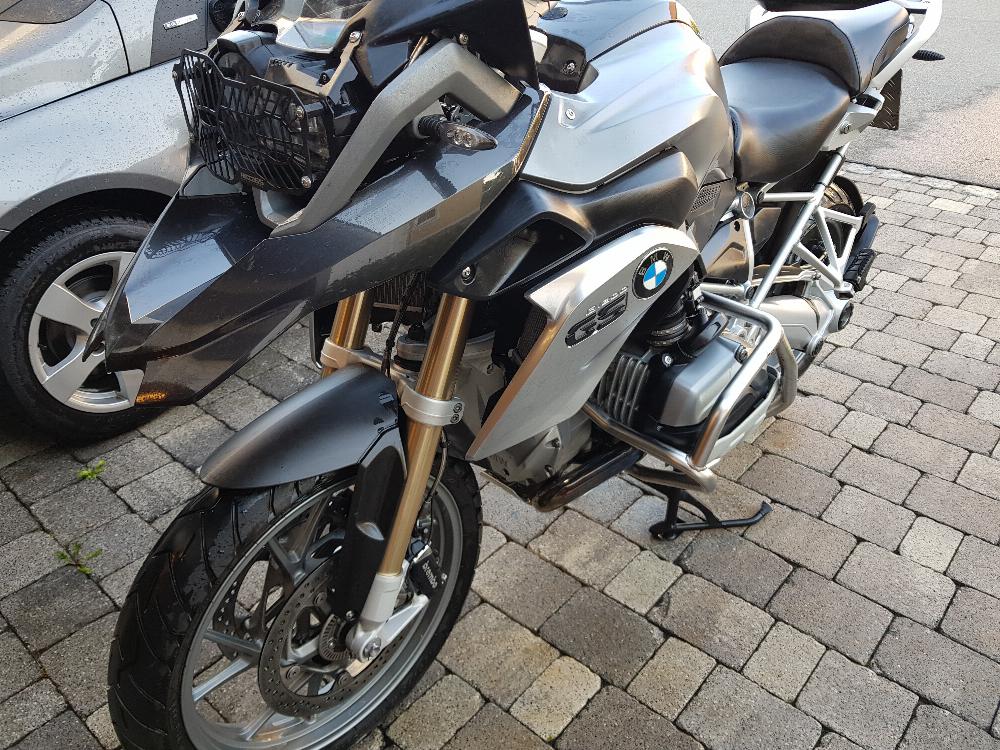 Motorrad verkaufen BMW GS 1200 LC Ankauf